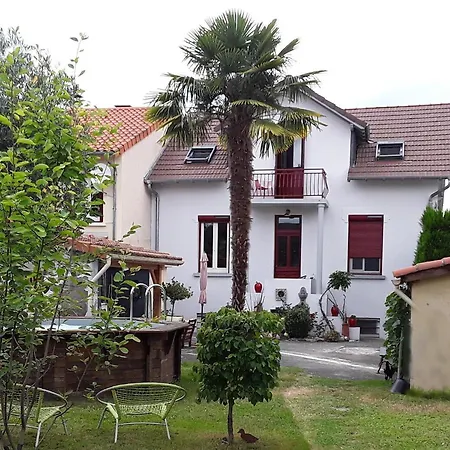 La Maison De Sylvie, Chambres D'Hotes A Tarbes-3